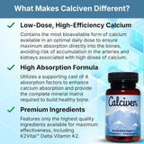 Calciven Natural Bone Support Supplement, Vegetarian, Gluten-Free 30 Count (Pack of 1)
